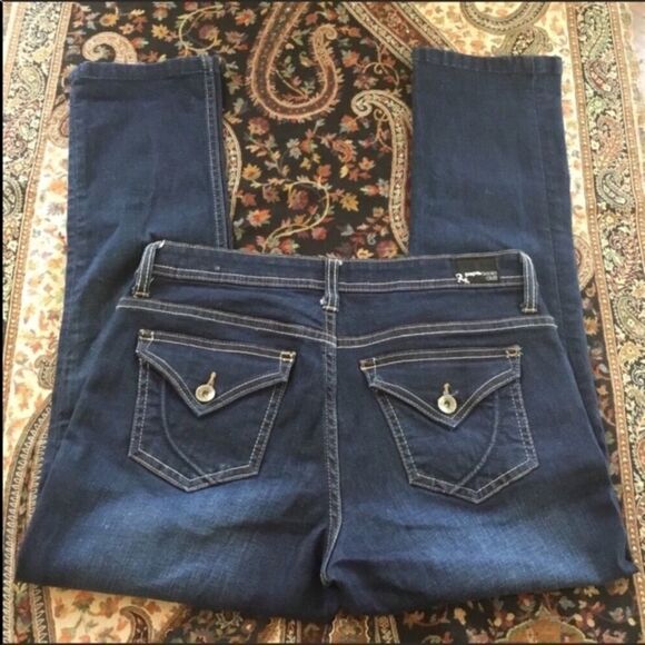 Paper Denim & Cloth Denim - Paper Denim & Cloth Jeans Straight Leg Ankle Size 6